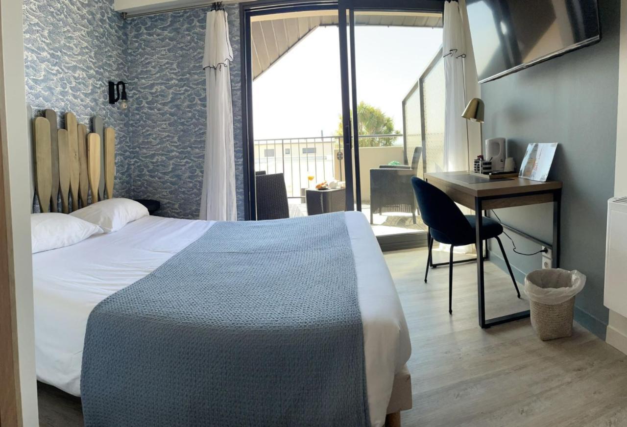 Logis Hotel Du Large プルゴンヴラン エクステリア 写真