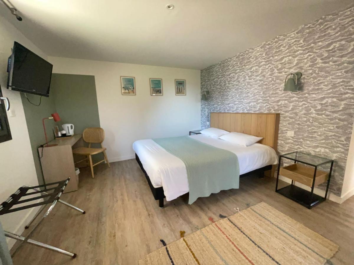 Logis Hotel Du Large プルゴンヴラン エクステリア 写真