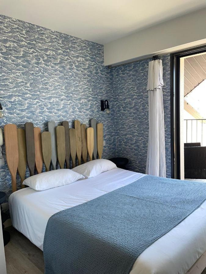 Logis Hotel Du Large プルゴンヴラン エクステリア 写真
