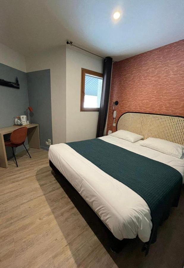 Logis Hotel Du Large プルゴンヴラン エクステリア 写真