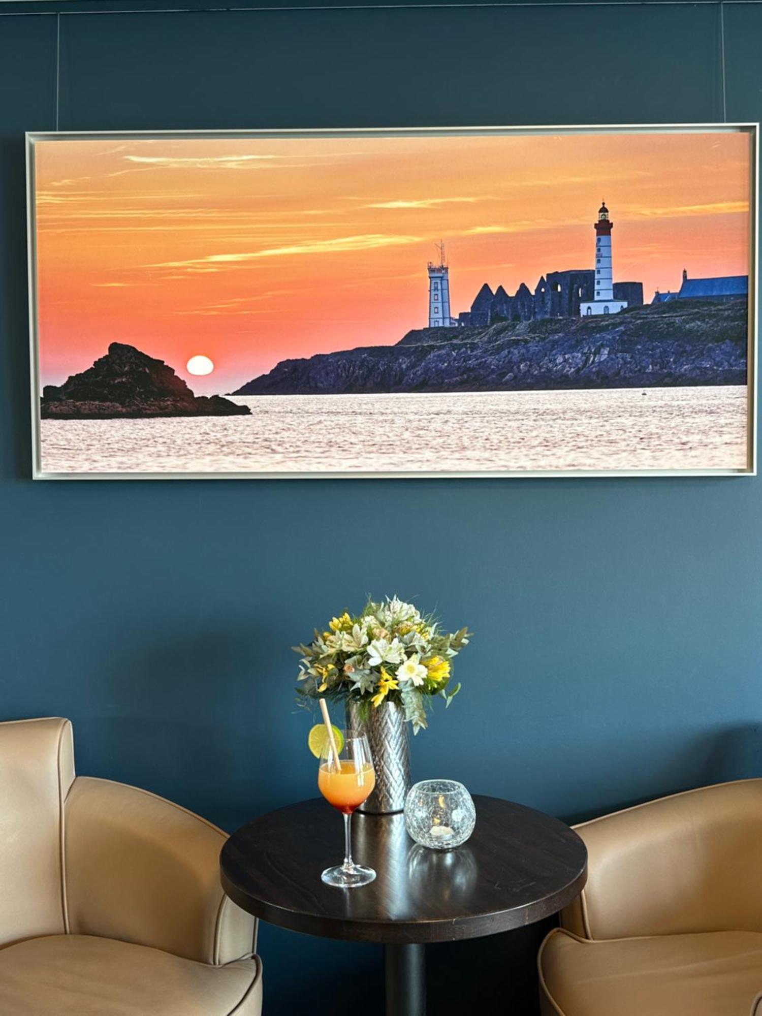 Logis Hotel Du Large プルゴンヴラン エクステリア 写真