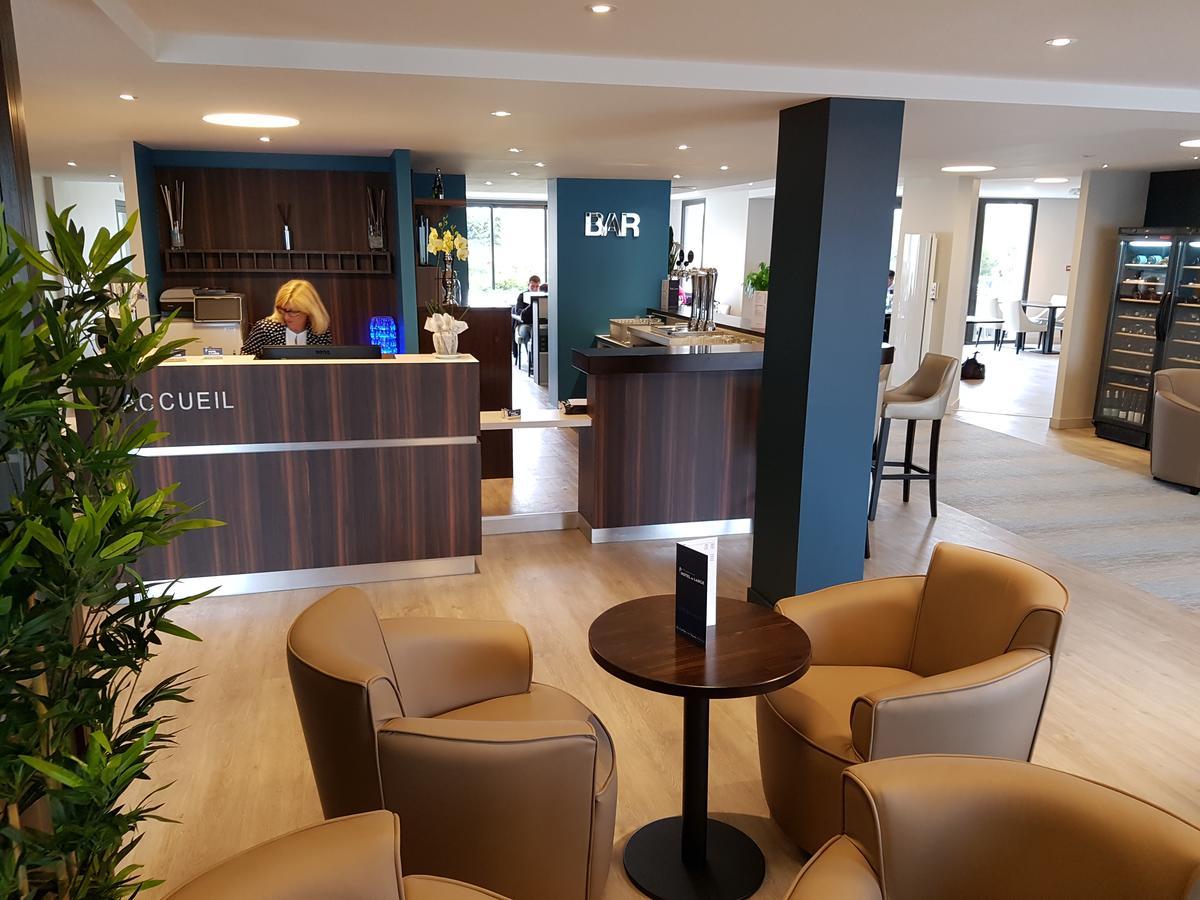 Logis Hotel Du Large プルゴンヴラン エクステリア 写真