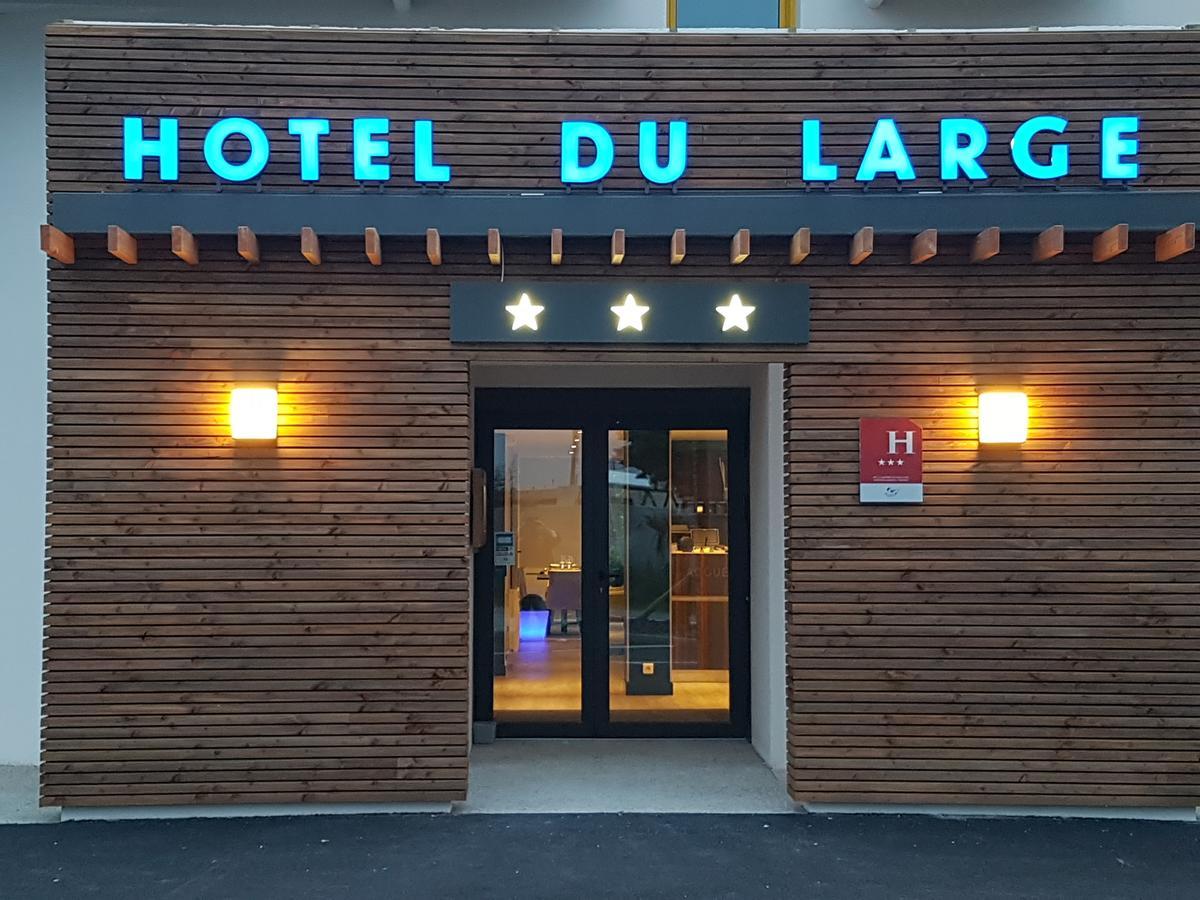 Logis Hotel Du Large プルゴンヴラン エクステリア 写真