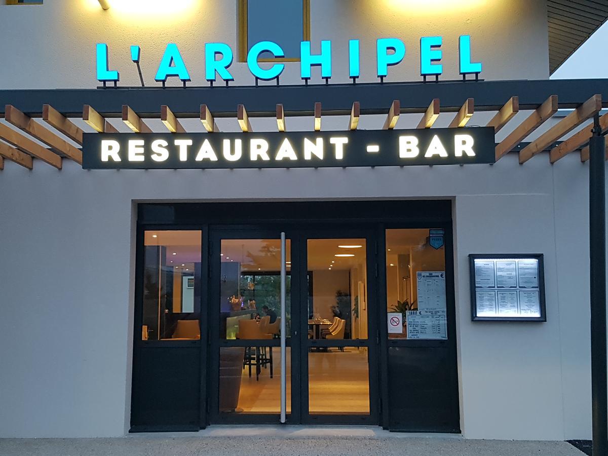 Logis Hotel Du Large プルゴンヴラン エクステリア 写真