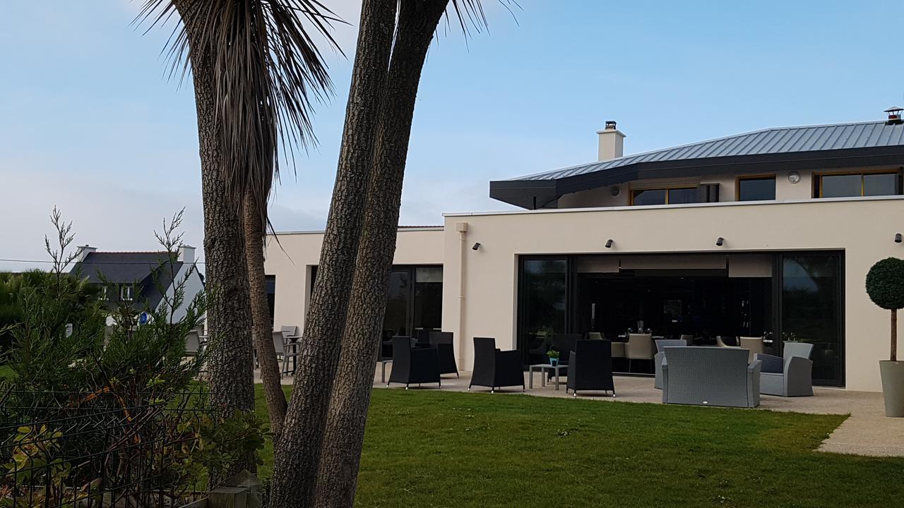 Logis Hotel Du Large プルゴンヴラン エクステリア 写真