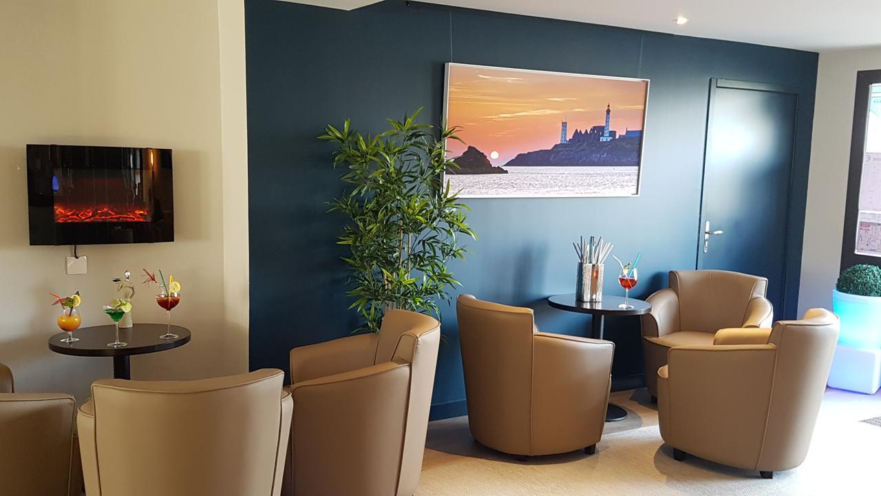 Logis Hotel Du Large プルゴンヴラン エクステリア 写真